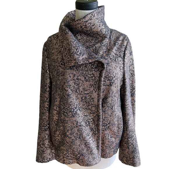 Marc Aurel Bronze Swing Coat Sz.12 - Picture 4 of 13